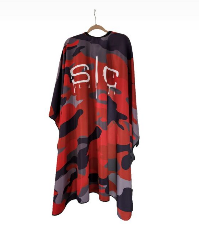 GAMMA+ X STYLECRAFT CUTTING CAPE – Camo Design