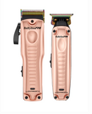 Cortadora y recortadora BaBylissPRO Lo-ProFX edición limitada de alto rendimiento RoseGold FXHOLPKLP-RG