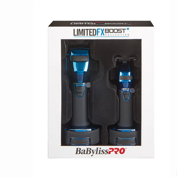 BaBylissPRO LIMITED FX BOOST セット BaByliss PRO Black FX Boost+ Limited Edition Clipper