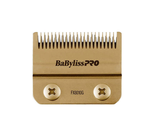 BaBylissPRO FXclipper Replacement Fade Blade Gold FX8010G