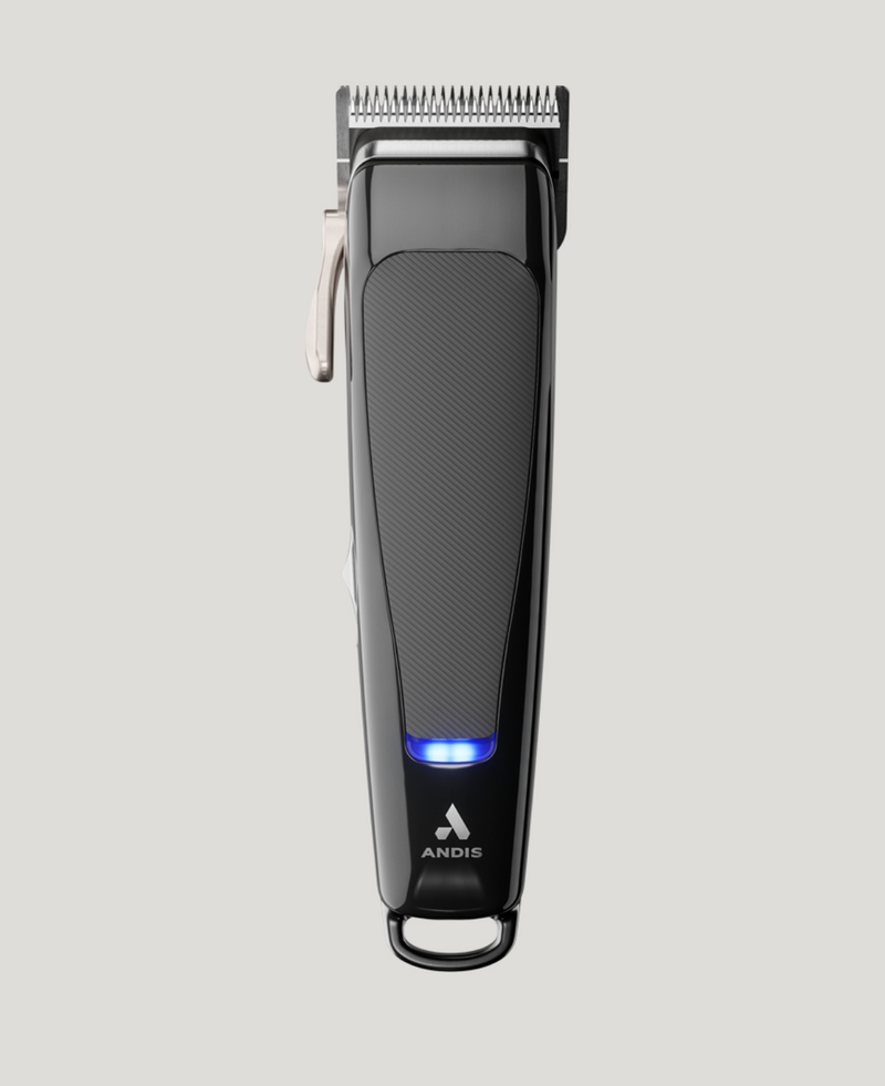 Andis reVITE Adjustable Detachable Blade Cordless Clipper – Black with Fade Blade