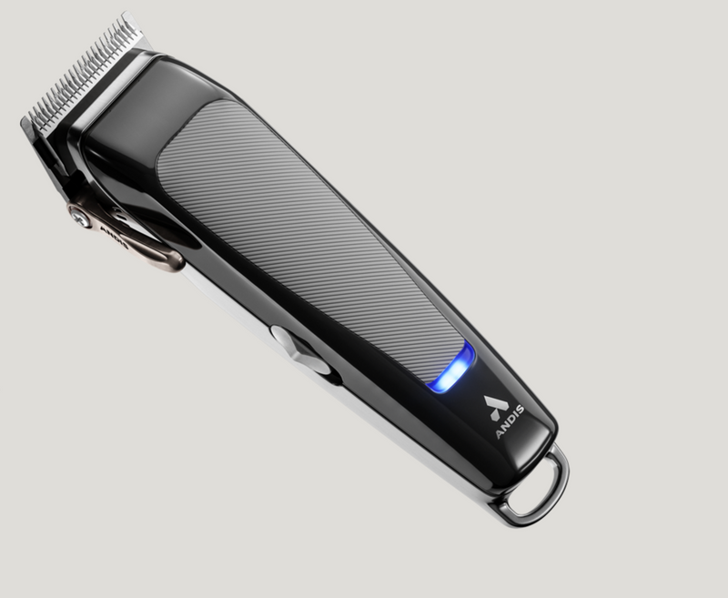 Andis reVITE Adjustable Detachable Blade Cordless Clipper – Black with Fade Blade