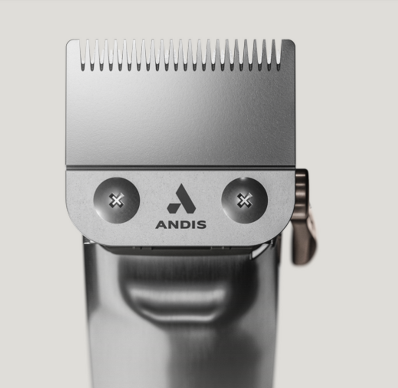 Andis reVITE Adjustable Detachable Blade Cordless Clipper – Black with Fade Blade