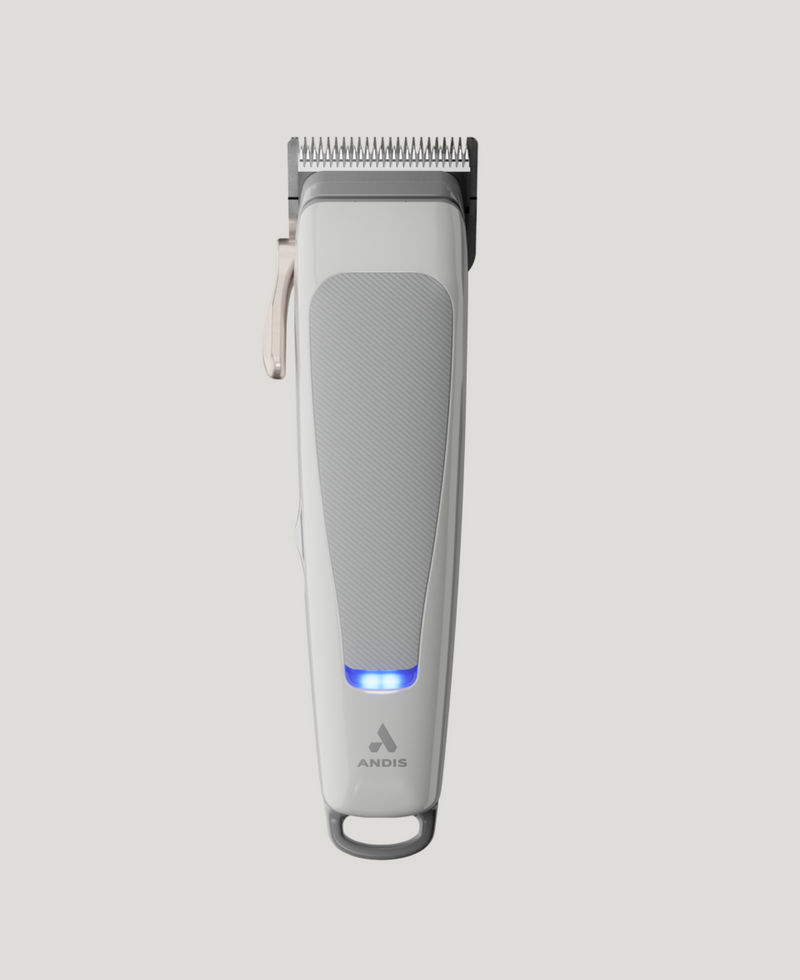 Andis reVITE Adjustable Detachable Blade Cordless Clipper – Gray with Taper Blade