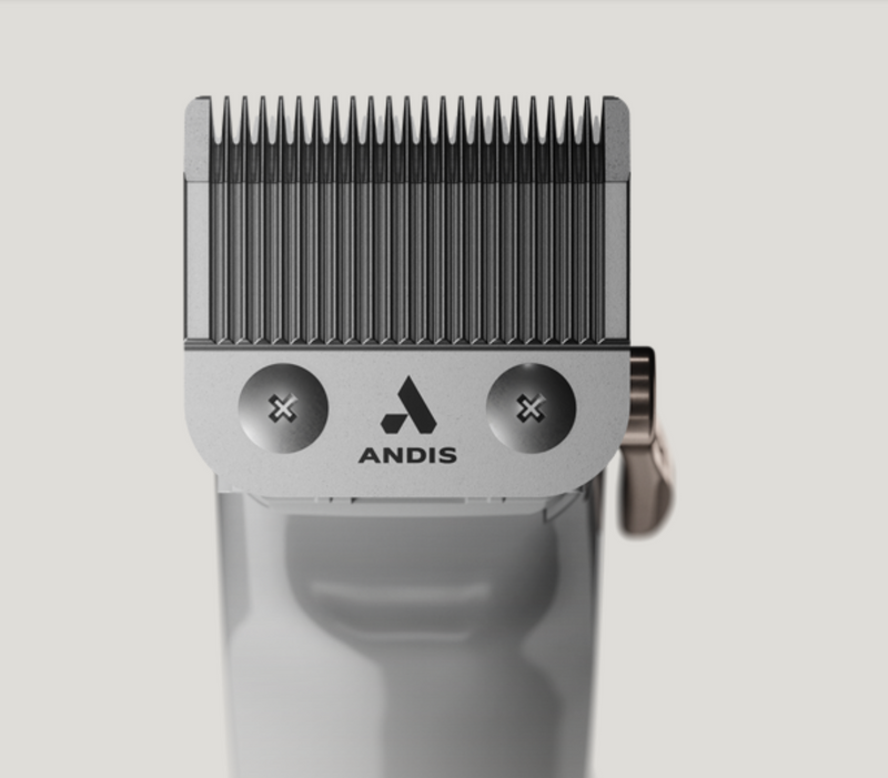 Andis reVITE Adjustable Detachable Blade Cordless Clipper – Gray with Taper Blade