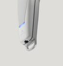 Cortadora inalámbrica con cuchilla desmontable ajustable Andis reVITE, color gris y cuchilla cónica