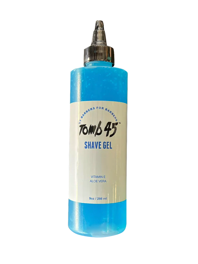 tomb45 shave gel 8oz – BLUE COLOR