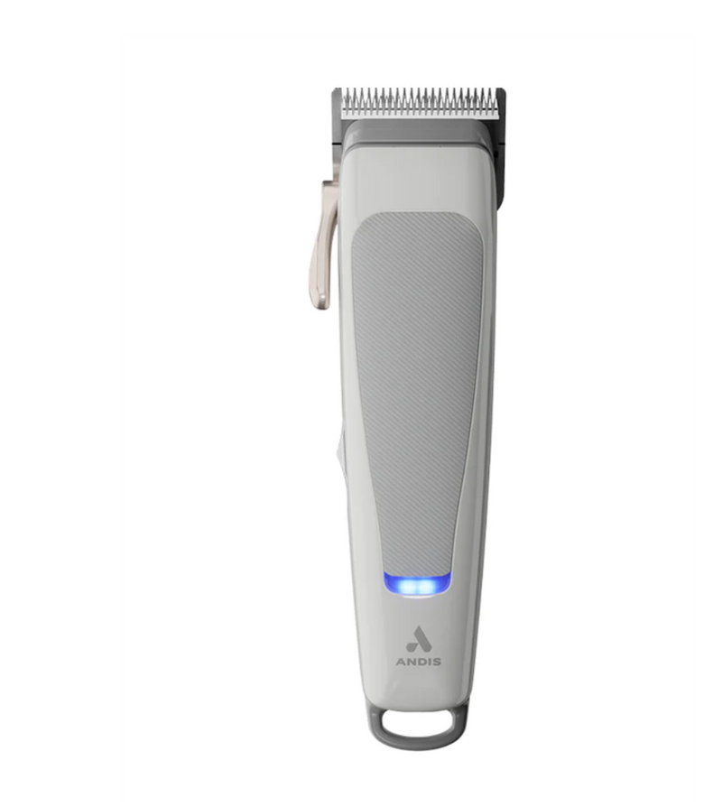 Andis reVITE Adjustable Detachable Blade Cordless Clipper – Gray with Taper Blade