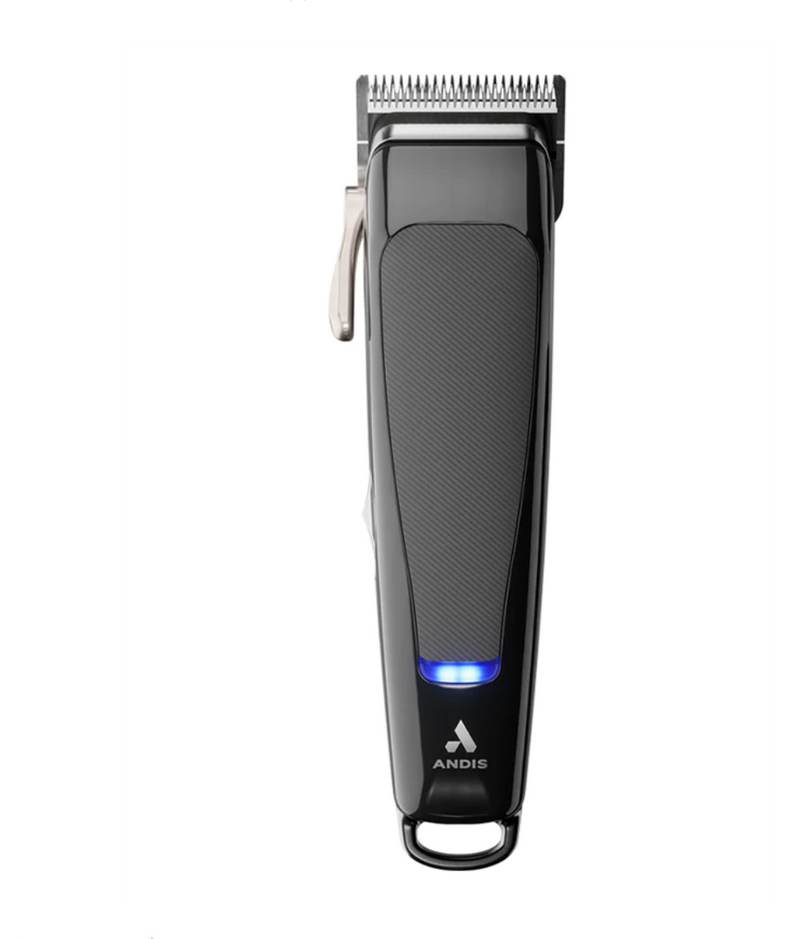 Andis reVITE Adjustable Detachable Blade Cordless Clipper – Black with Fade Blade