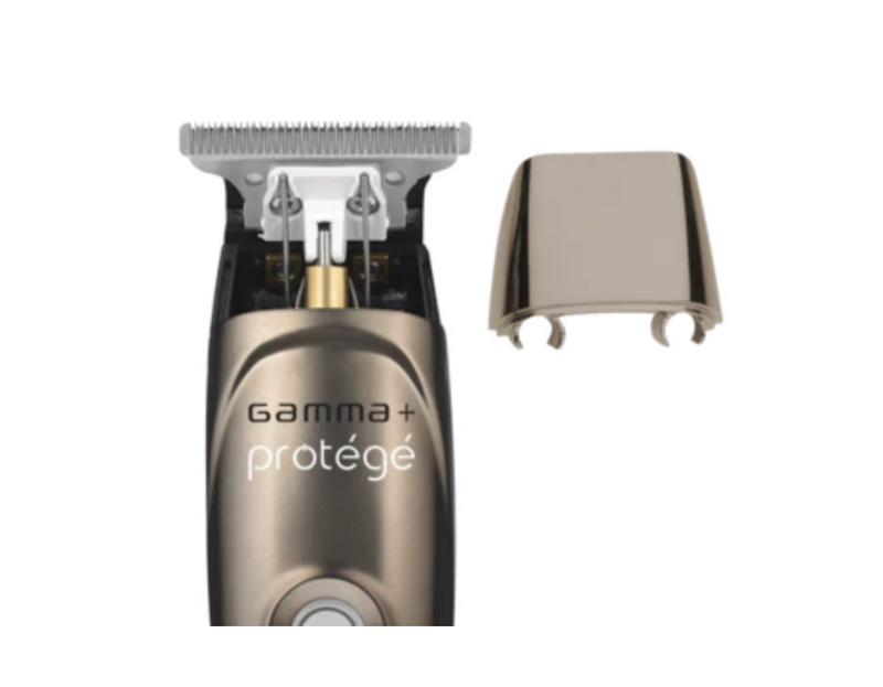 Gamma+ Protege Gunmetal Cordless Trimmer