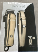 Cortadora y recortadora inalámbrica combinada Gamma+ Protege Gunmetal