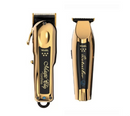 Wahl Pro 2pc Edición limitada Gold Combo de PBCS: Gold Magic clip Cordless, Gold Detailer li Cordless