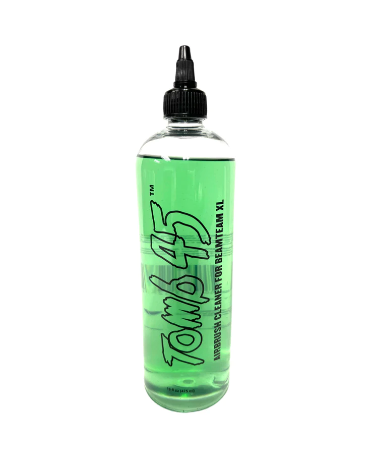 Tomb45® Airbrush Cleaner for BeamTeam Cordless XL & Most Other AirBrush Compressors – 16oz 475ml