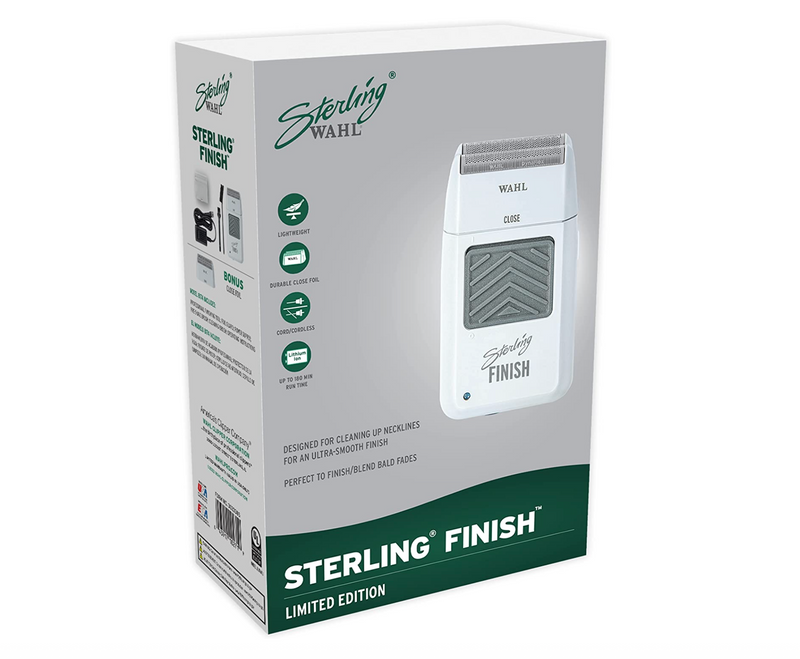 Wahl Sterling Finish Shaver