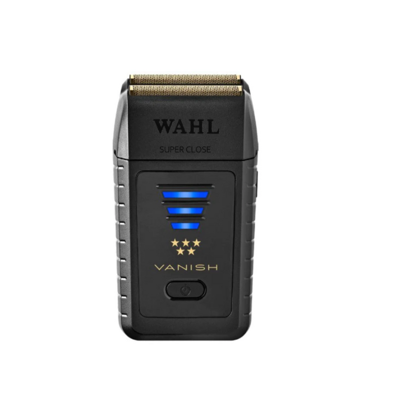 Wahl 5 Star Series Vanish Rechargeable Facial Shaver - Black