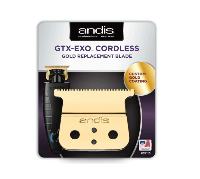 Andis GTX-EXO Cordless Replacement Blade Gold