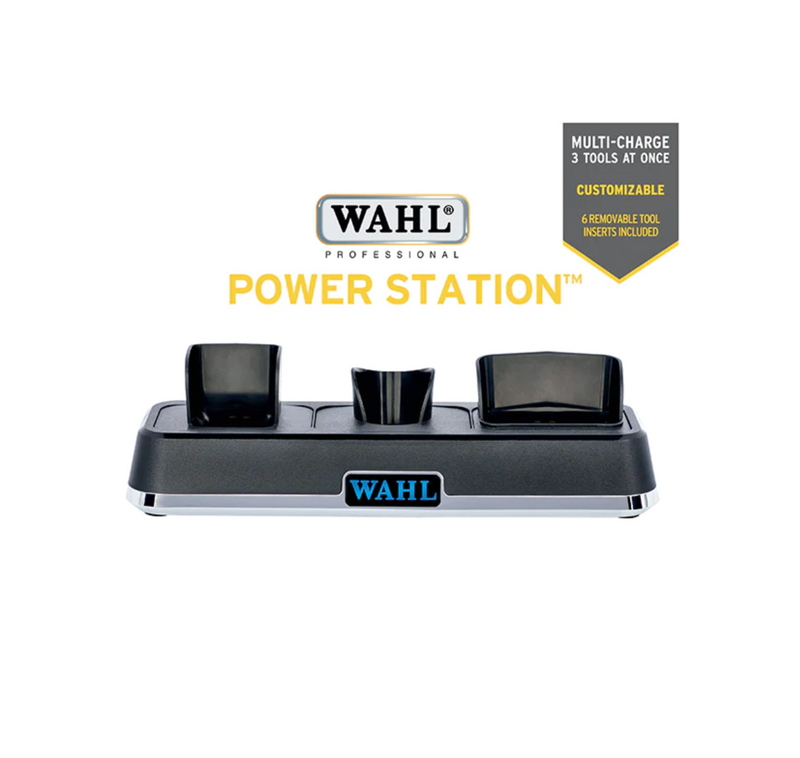 Wahl Professional Multi-Charge 3 tools at once Power Station