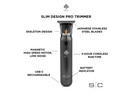 StyleCraft S|C ACE Electric Cordless Trimmer with Universal USB-C - SC404B