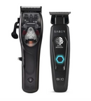 Combo StyleCraft S|C Mythic y Saber Black: cortadora inalámbrica con cuerpo de metal negro y recortadora negra