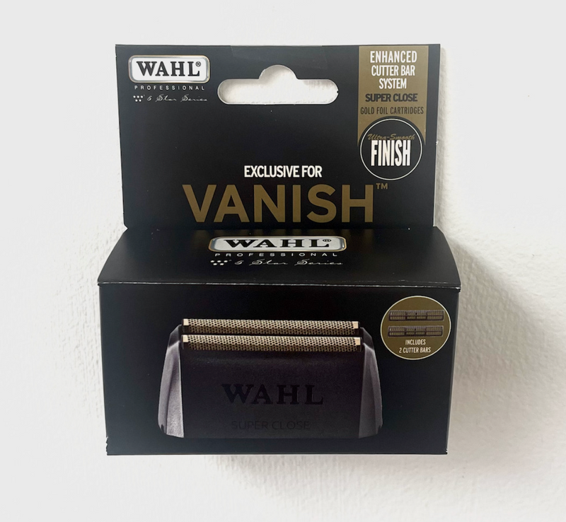 WAHL 5 Star Vanish Shaver Replacement Foil & Cutter – Super Close 3022905