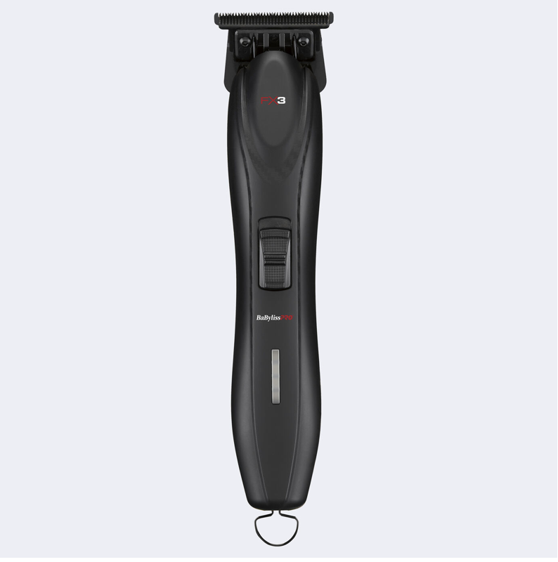 BabylissPro Black FX3 High Torque Cordless Trimmer FXX3TB