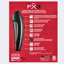 Babylisspro Black FX3 Cortadora inalámbrica de alto torque FXX3CB
