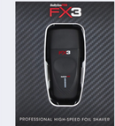 Babylisspro Black FX3 Collection – Cortadora, recortadora, afeitadora y estuche de viaje