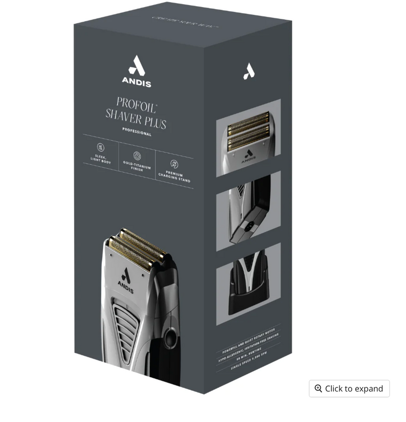 Andis Profoil Lithium Plus Foil Shaver