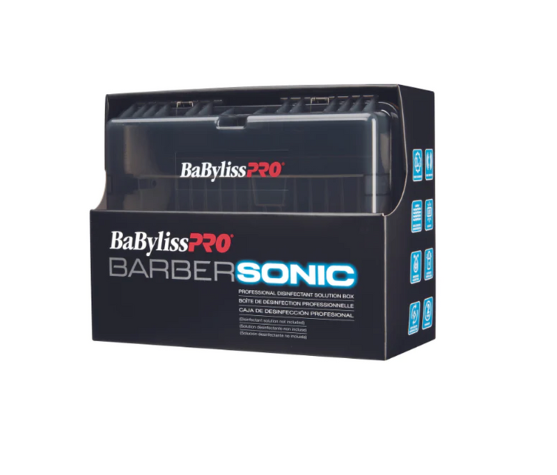 BaBylissPRO Barber Sonic Professional Disinfectant Solution Box