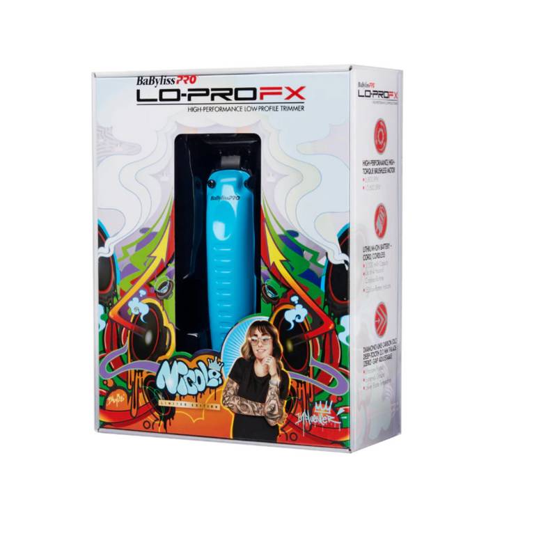 BaBylisspro Influencer Edition LO-PROFX Cordless Combo - Red - VanDaGoat -  Clipper FX825RI & Trimmer FX726RI