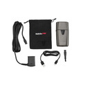 Afeitadora inalámbrica con doble lámina metálica y desinfectante UVFOIL de BaBylissPRO: elimina el 99,9 % de las bacterias – FXLFS2