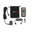 Afeitadora inalámbrica de una sola lámina con desinfección UV de metal BaBylissPRO UVFOIL: elimina el 99,9 % de las bacterias – FXLFS1