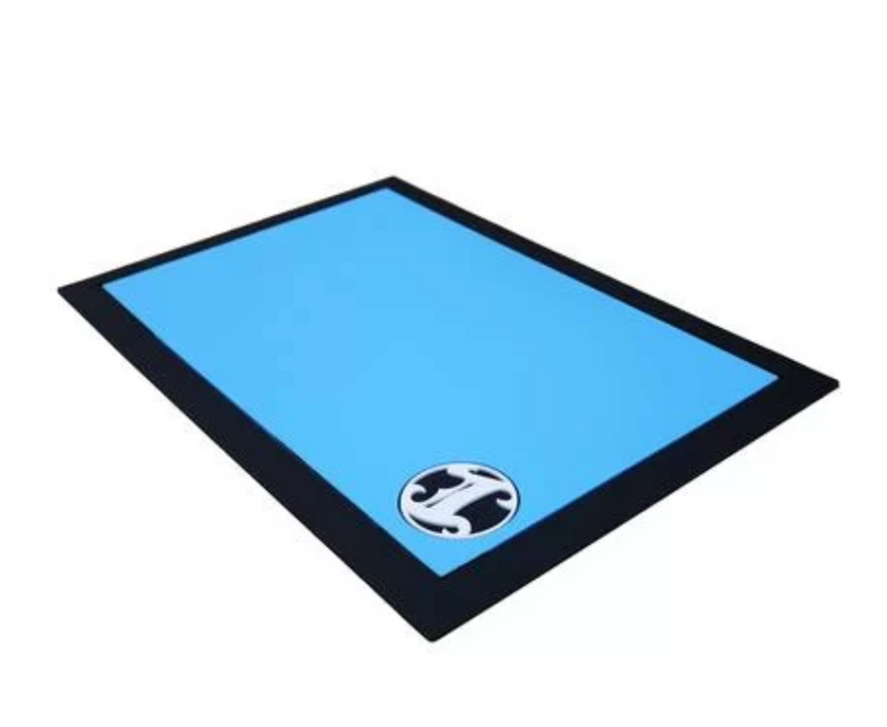 Alfombrilla de estación de Irving Barber Company: disponible en varios colores 