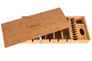 Vincent Bamboo Counter Top Barber Tray.