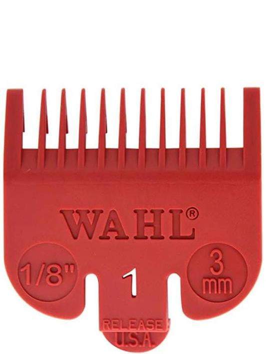 Wahl Color Coded Clipper Guide #1 - #3114-603 Red 1pc