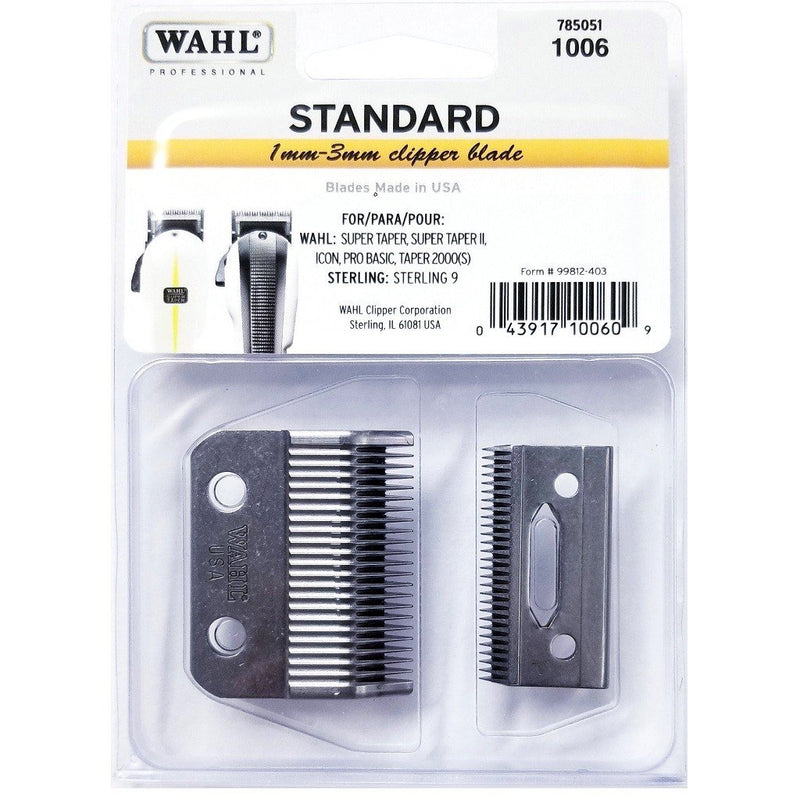 Wahl 2 Hole super taper replacement Blade [1006].