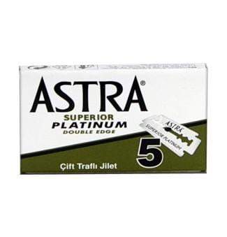 Astra Double Edge Razor Blades 100 Blades.