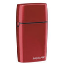 BabylissPRO Cordless Metal Double Foil Shaver RED FoilFx02-FXFS2R