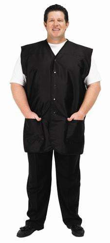 Betty Dain Cool vent Barber Vest Black-7 sizes