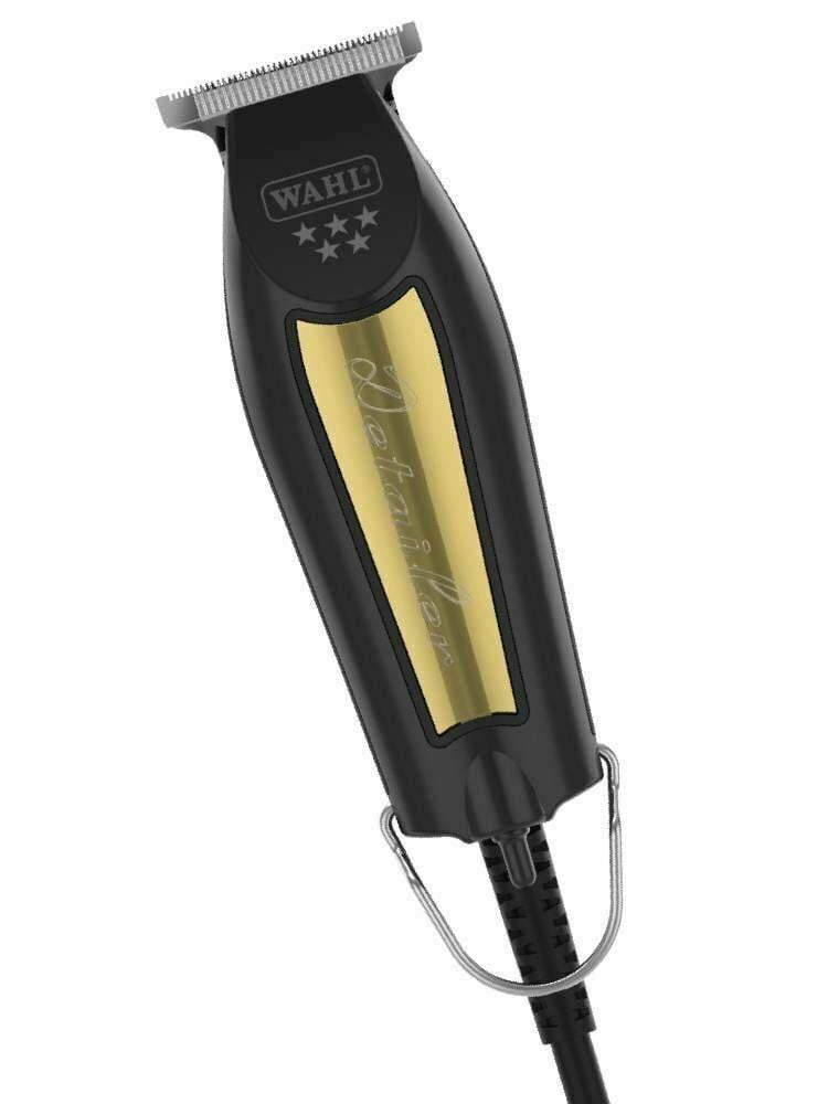 Wahl 5 Star Limited Edition Black & Gold Detailer Trimmer.