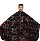 symphony the end of bad haircut black cape.