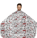 symphony the end of bad haircut white cape.