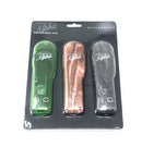 Gamma + ItaliaStyleCraft S|C Alpha custom body kits – Transparent Green, Grey Wood, Red Wood