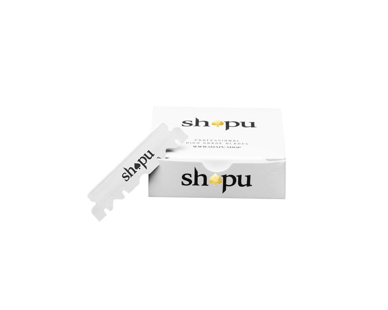 Shapu razor blades single edge 100 ct pre cut