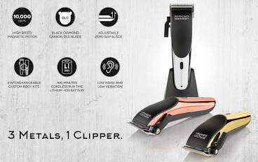 Gamma + Italia  ERGO clipper with turbocharged magnetic motor