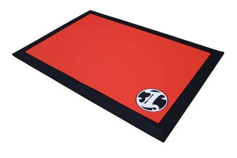 Irving barber company station mat [different colors].