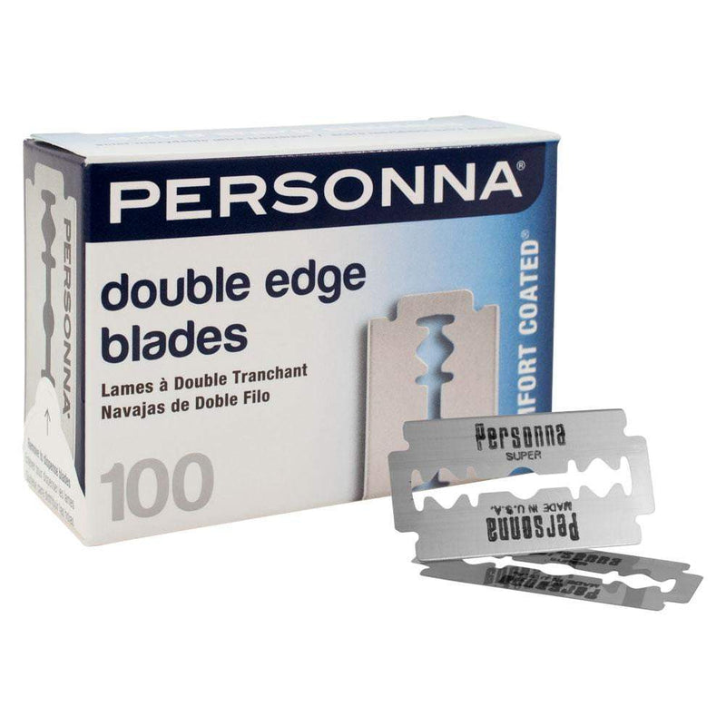 L3VEL3 Double Edge Razor Blades 100ct