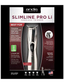 Andis Slimline Pro Li Trimmer Silver
