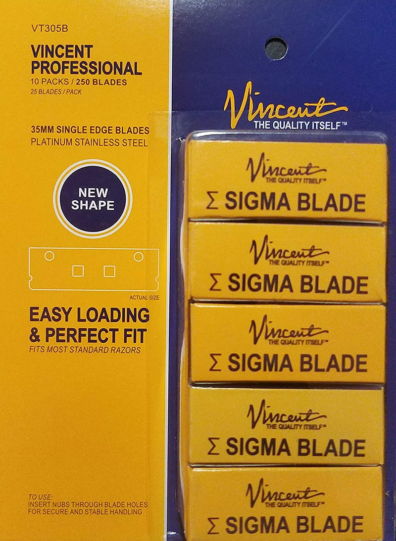 Vincent Weasel Razor [VT400 rose gold]-right handed