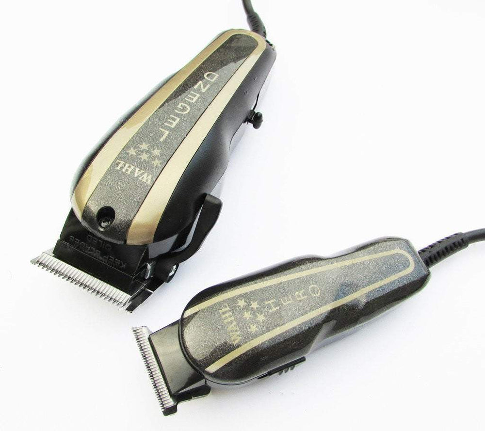 WAHL Legend and Hero フェードカット必需品❗️ Wahl Professional 5 Star Barber Combo Corded Legend & hero #08180